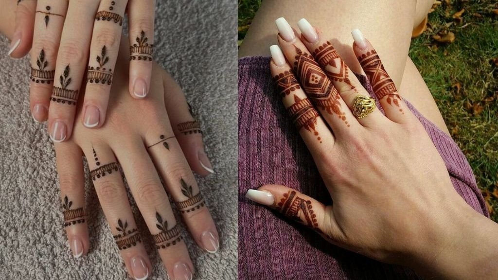 Sundar aur Aasan Mehandi Design