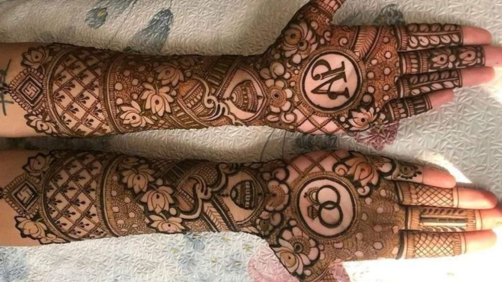 Bridal Mehndi Design