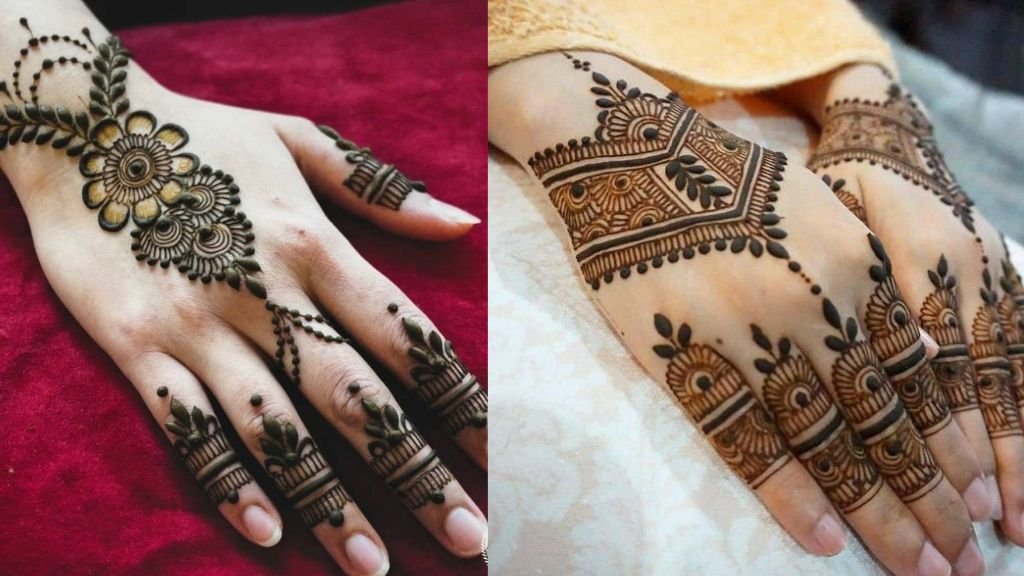 Simple Mehndi Designs Dikhaiye