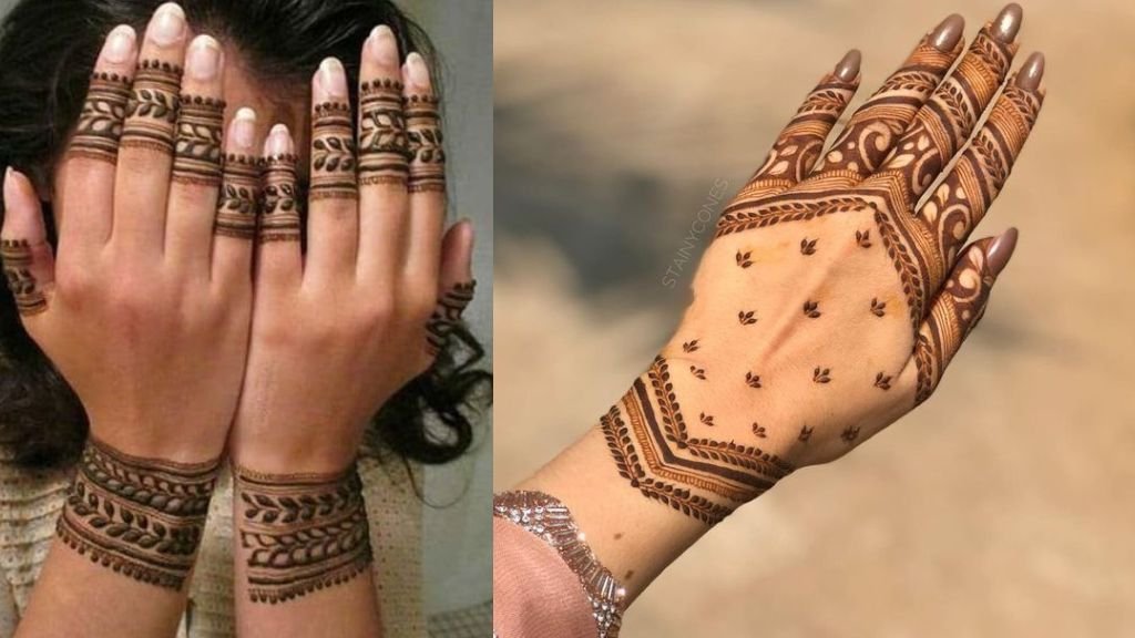 Simple Mehndi Designs Dikhaiye