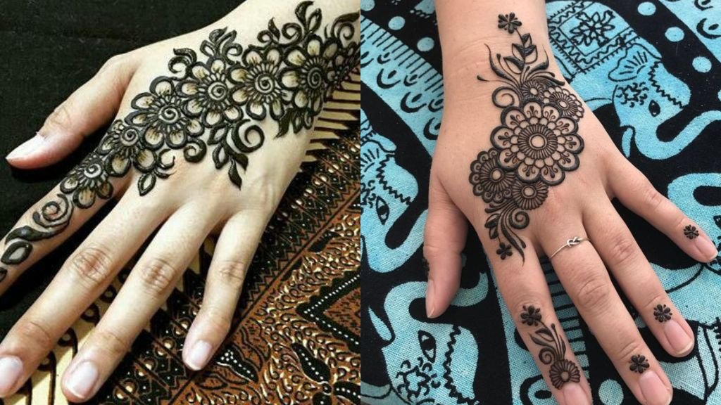 Simple Mehndi Designs Dikhaiye