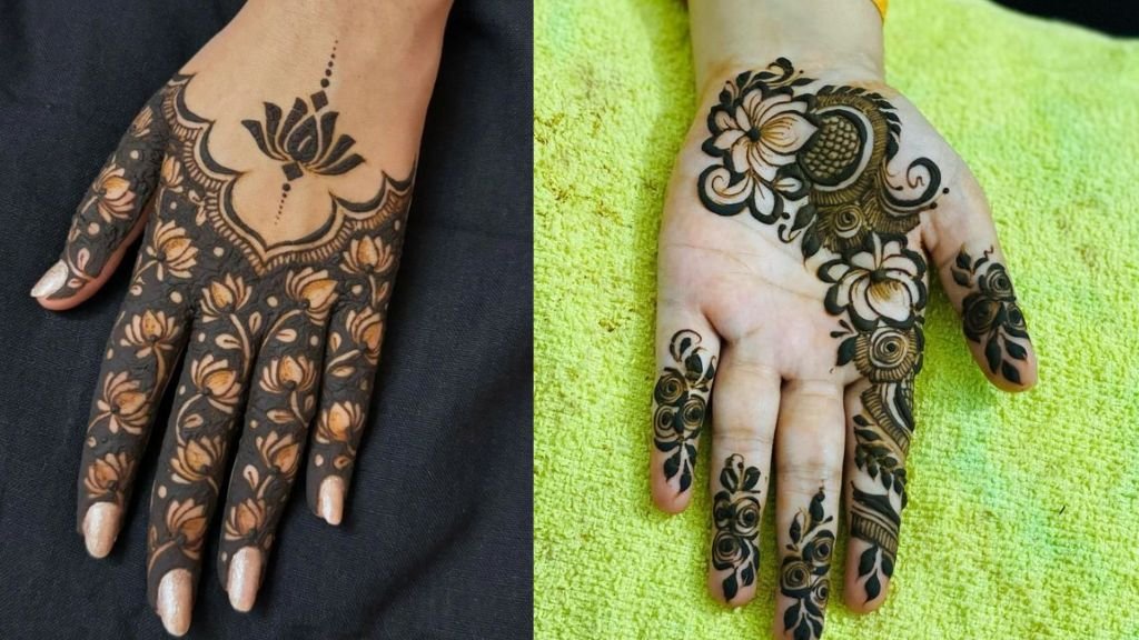 Simple Mehndi Designs Dikhaiye