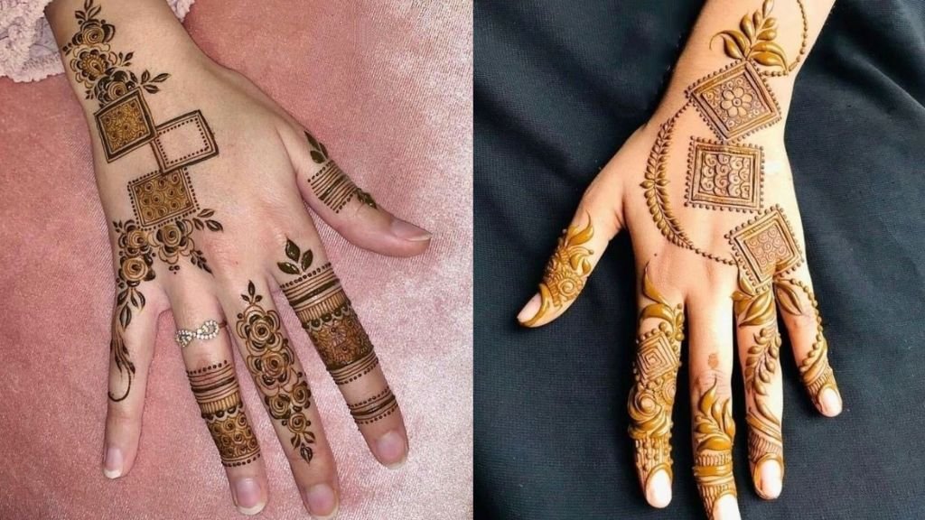 Simple Mehndi Designs Dikhaiye