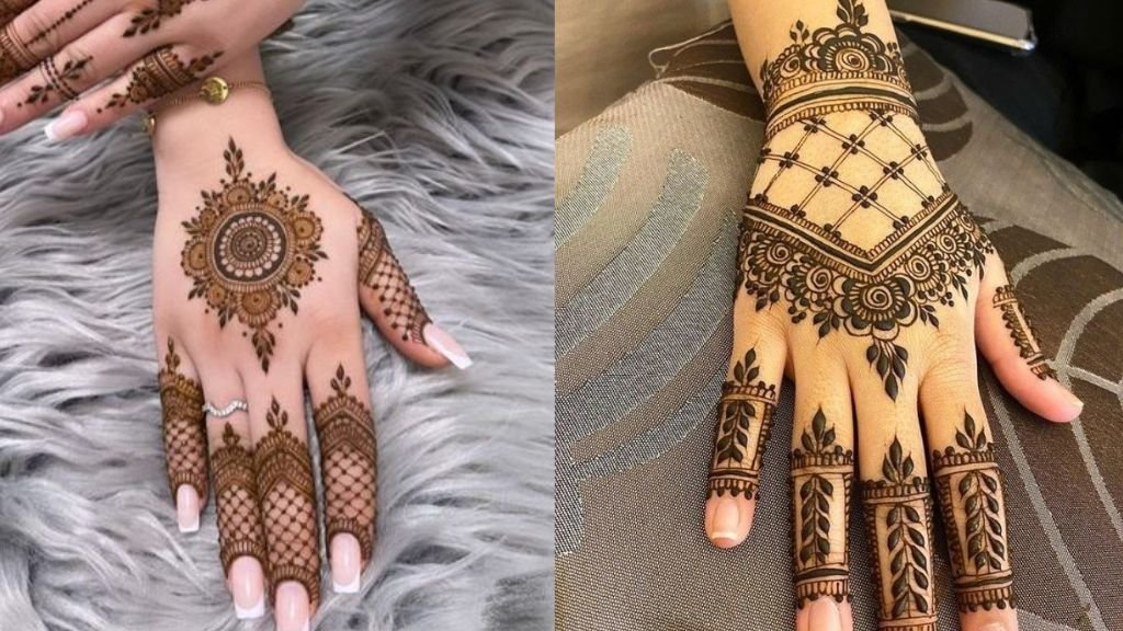 Simple Mehndi Designs Dikhaiye