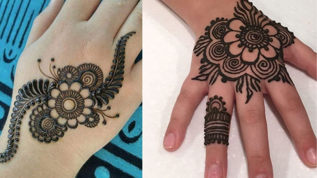 5 Sal ke Bacchon ki Mehandi