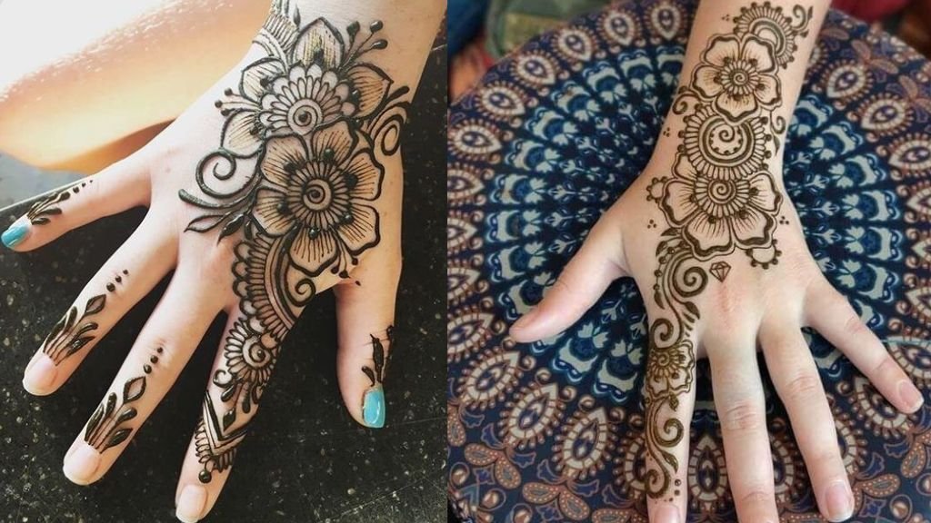 Sundar aur Aasan Mehandi Design