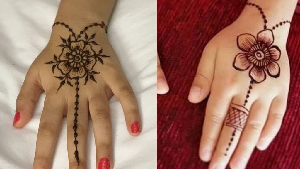 5 Sal ke Bacchon ki Mehandi