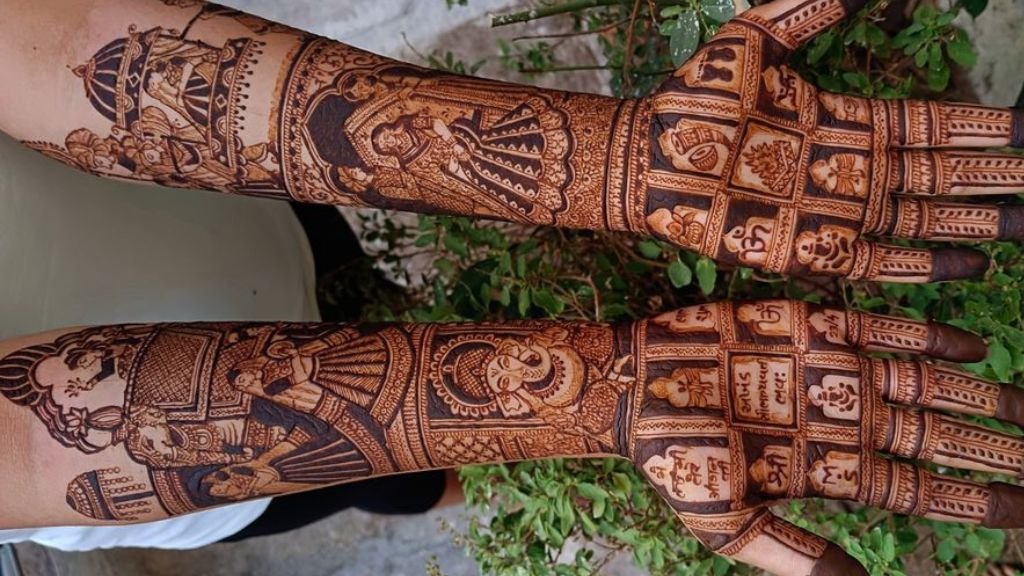 Bridal Mehendi Design