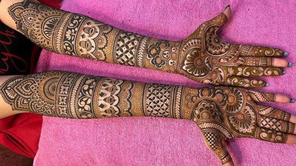 Bridal Mehendi Design