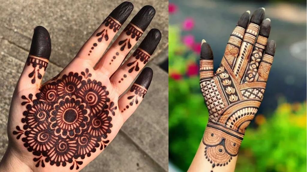 Sundar aur Aasan Mehandi Design