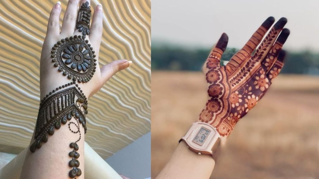 Happy New Year Special Mehndi
