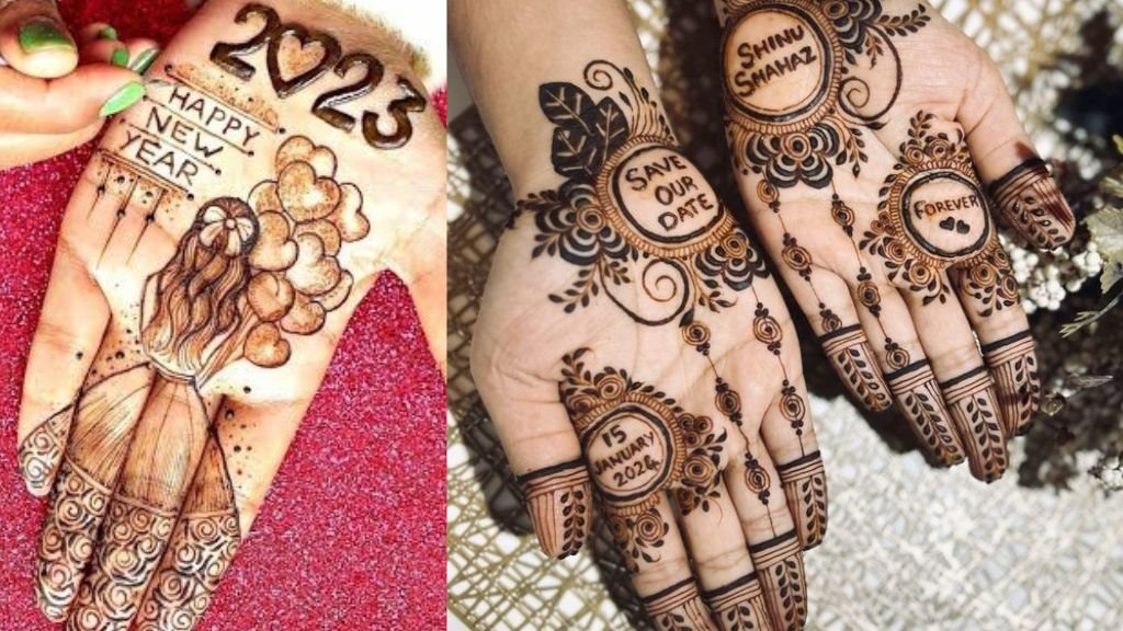 Happy New Year Special Mehndi