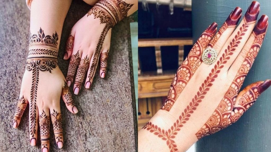 Happy New Year Special Mehndi