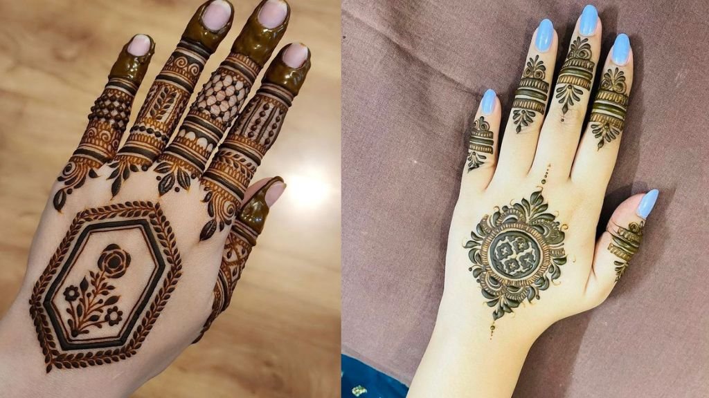 Happy New Year Special Mehndi