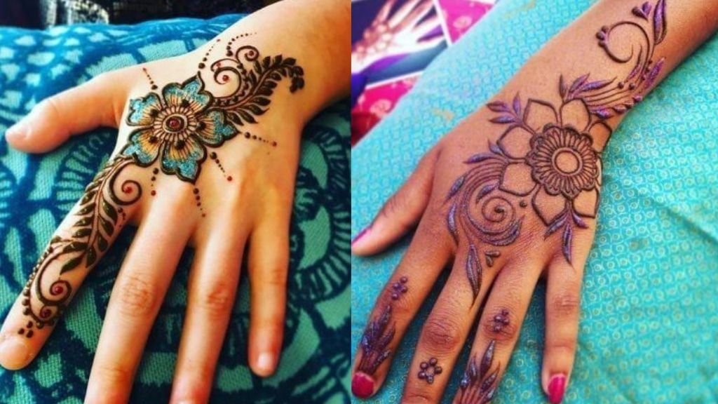 Happy New Year Special Mehndi