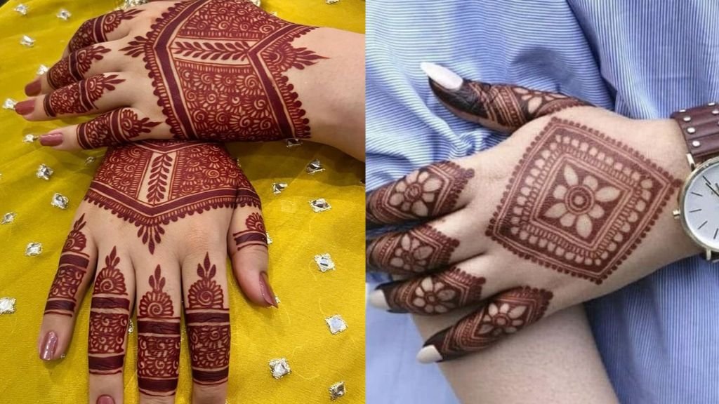 Mehndi Design New