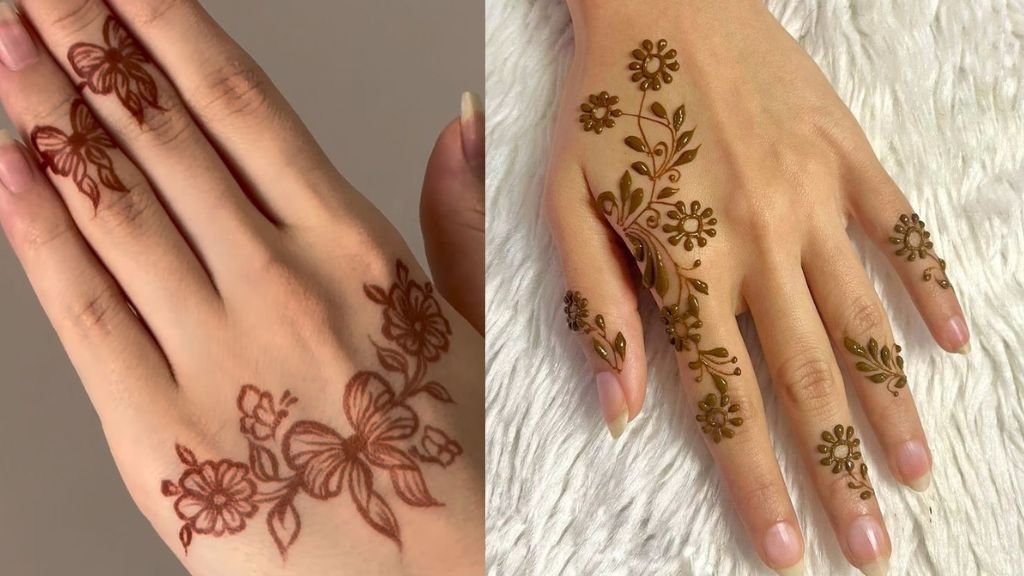 Mehndi Design New