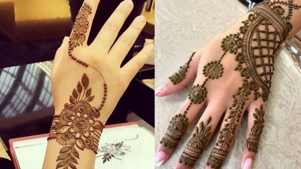 Mehndi Design New