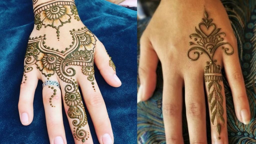 Mehndi Design New