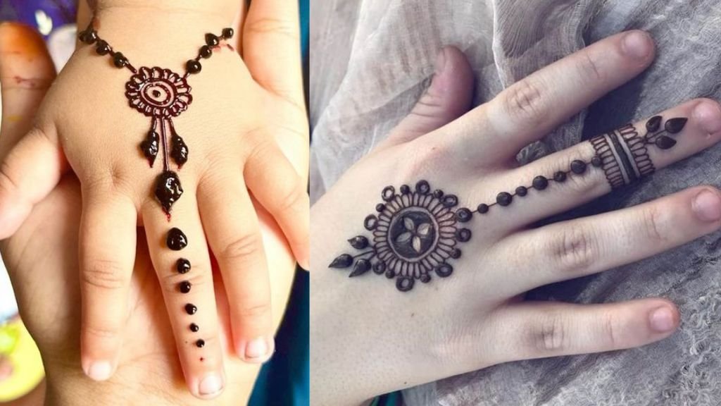 5 Sal ke Bacchon ki Mehandi