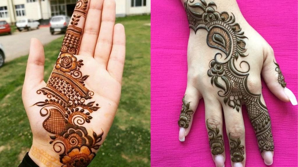 Arabian Mehndi Design