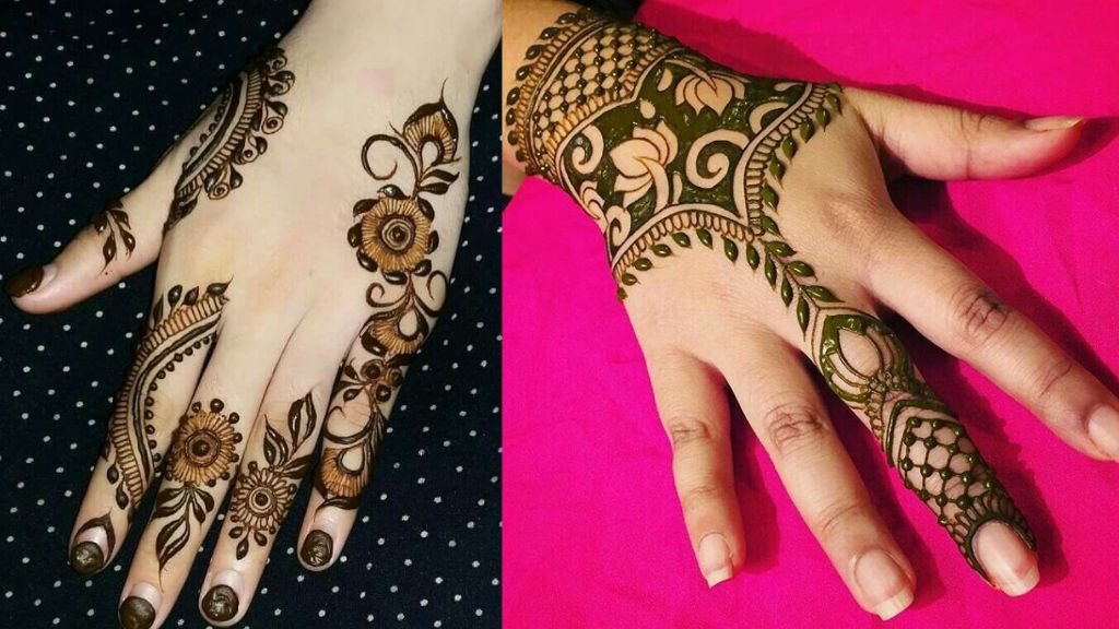 Arabian Mehndi Design
