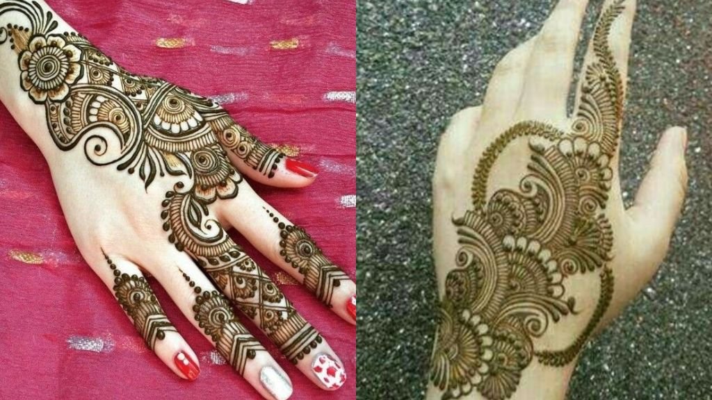 Arabian Mehndi Design