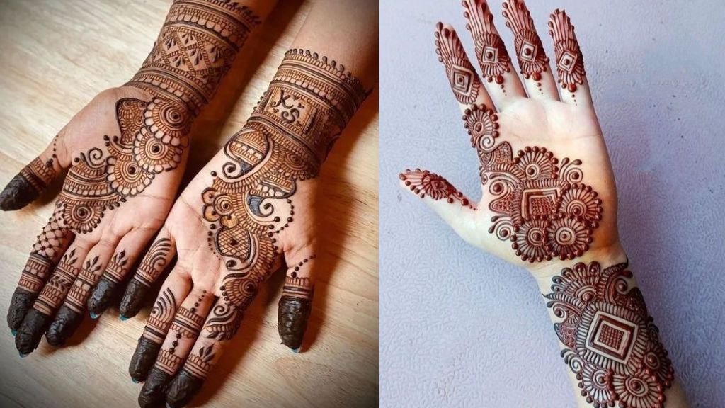Arabian Mehndi Design