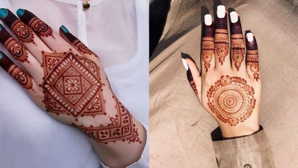 Sundar aur Aasan Mehandi Design