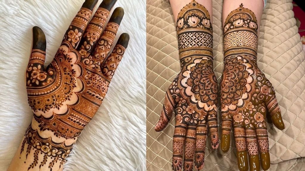 Arabian Mehndi Design