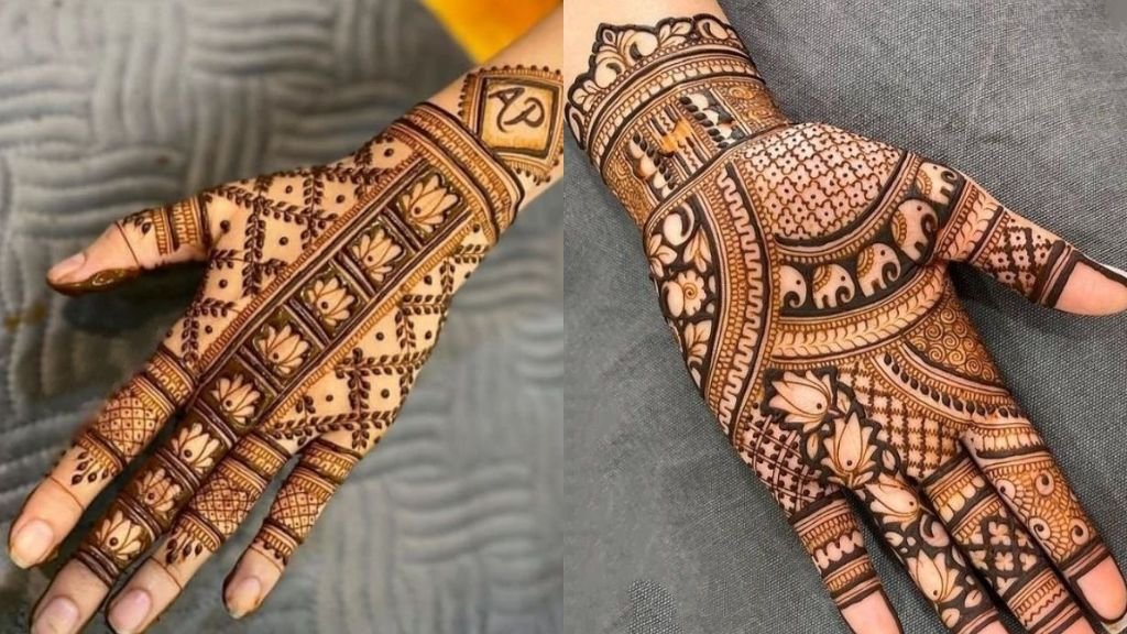 Arabian Mehndi Design