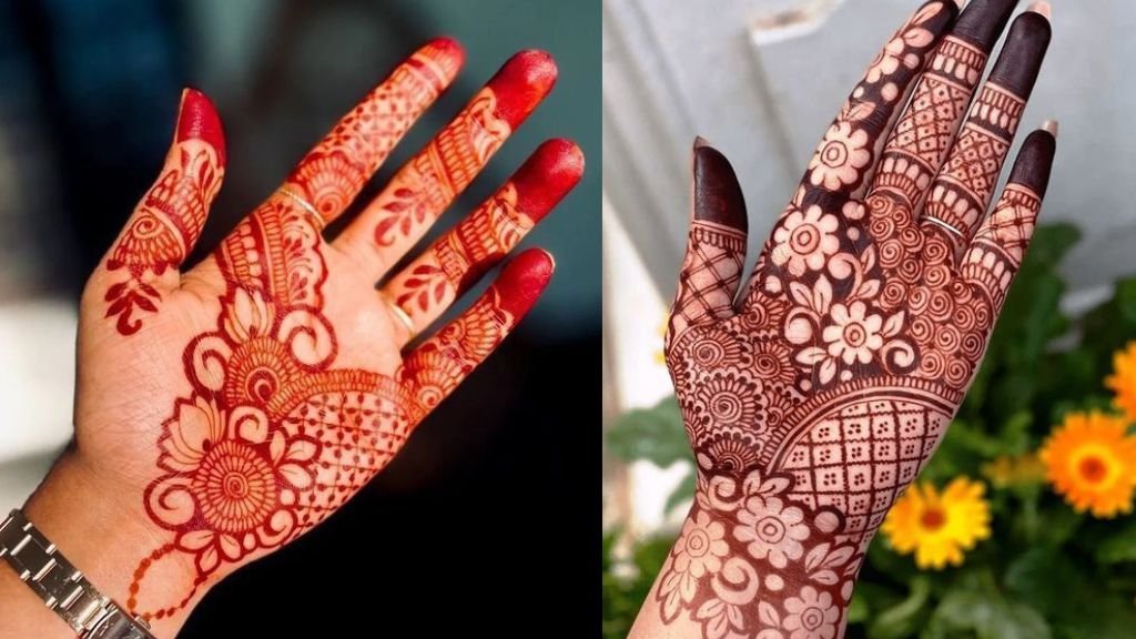 Sundar aur Aasan Mehandi Design