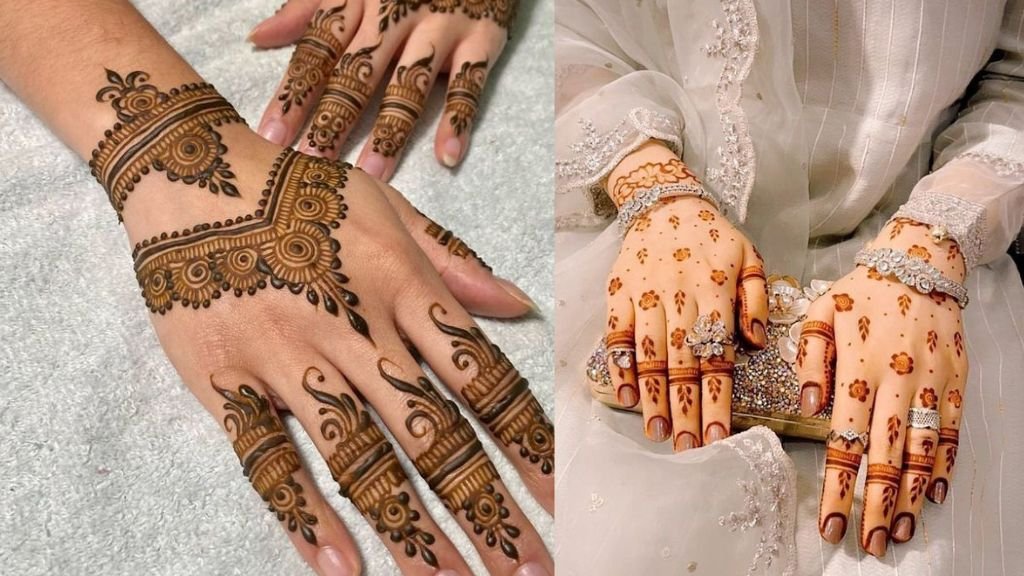 Best Mehndi Design Simple