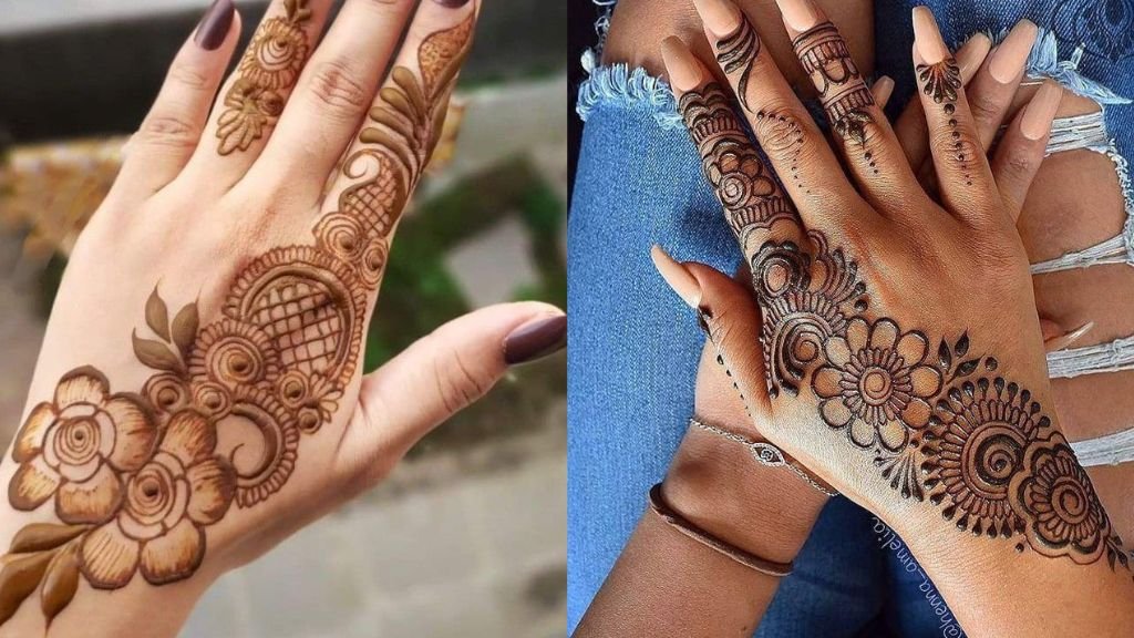 Best Mehndi Design Simple