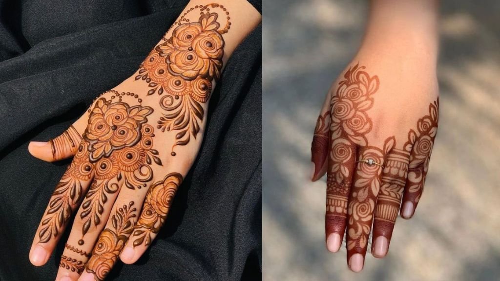 Best Mehndi Design Simple