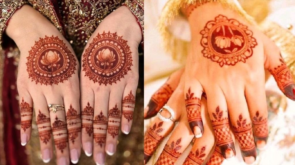 Best Mehndi Design Simple