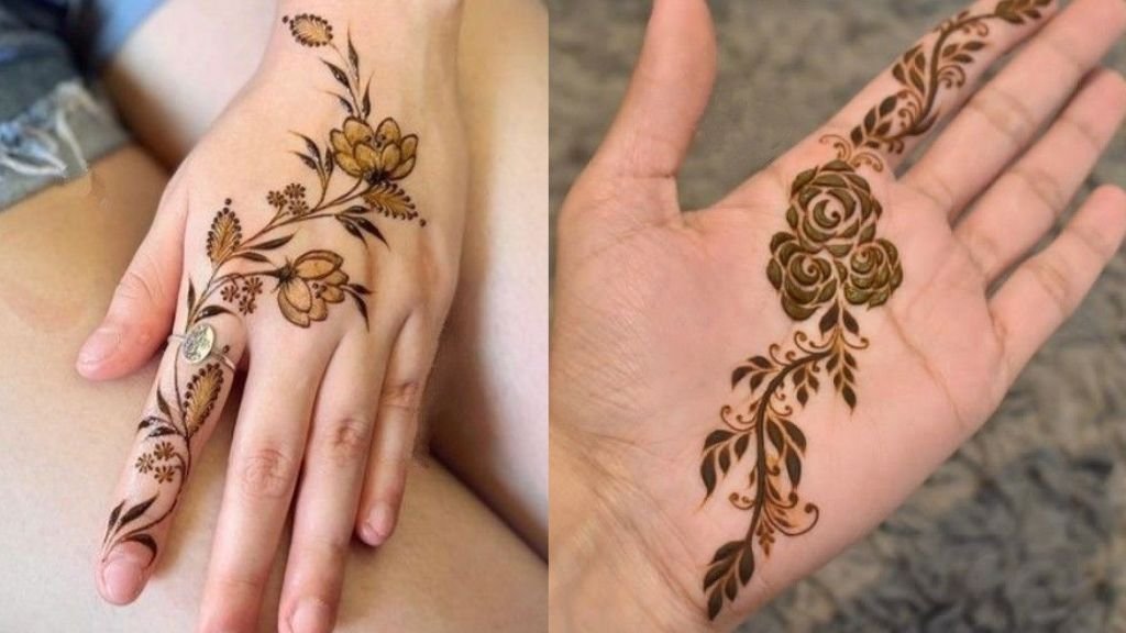Best Mehndi Design Simple