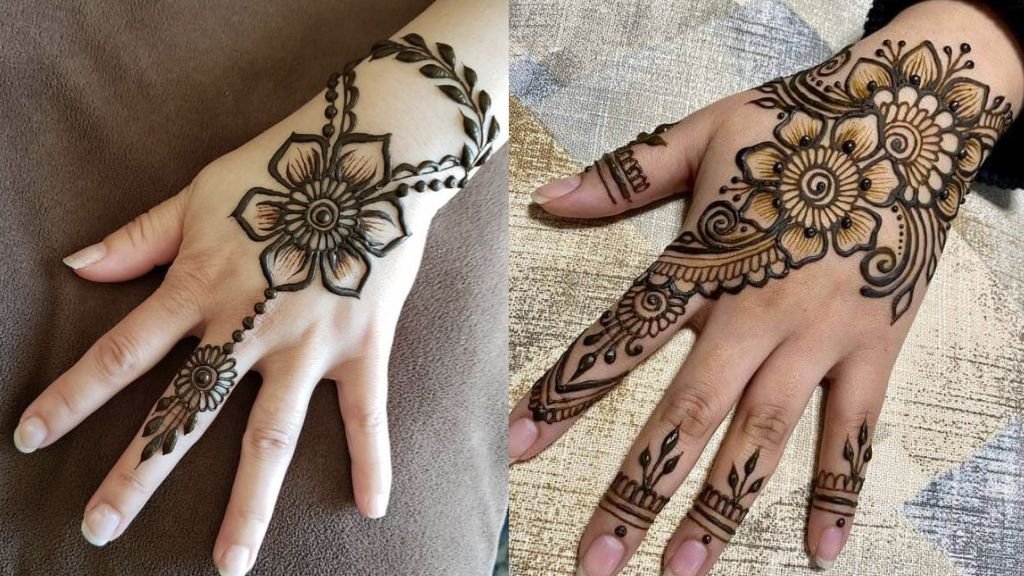 Best Mehndi Design Simple