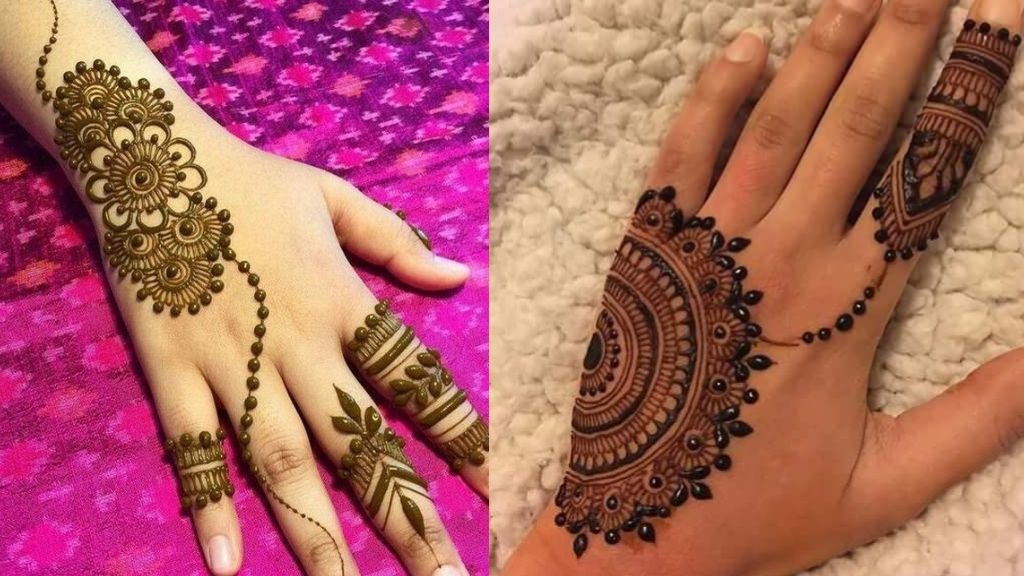 Best Mehndi Design Simple