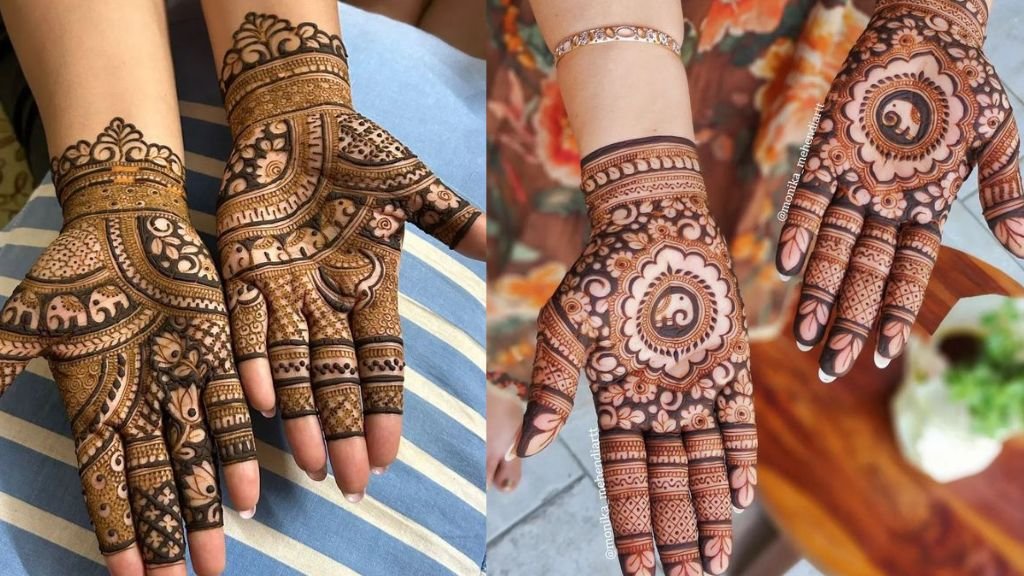 Rajasthani Mehndi Design Photo