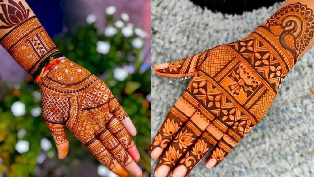 Rajasthani Mehndi Design Photo