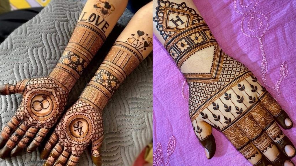 Rajasthani Mehndi Design Photo