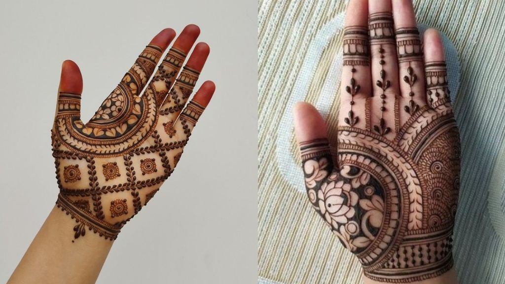 Rajasthani Mehndi Design Photo