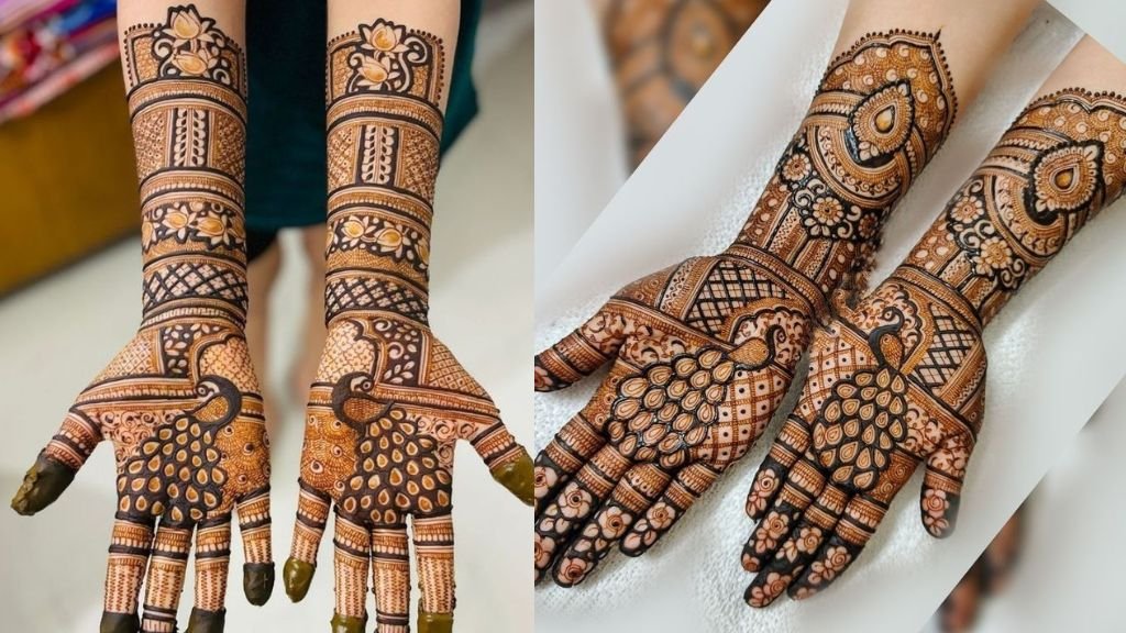 Rajasthani Mehndi Design Photo
