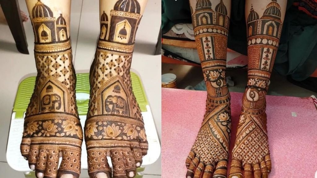Rajasthani Mehndi Design Photo