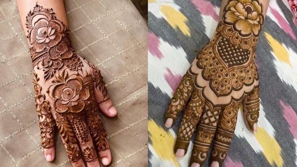 Gulab Wali Mehandi Design