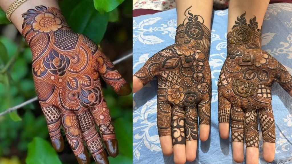 Gulab Wali Mehandi Design