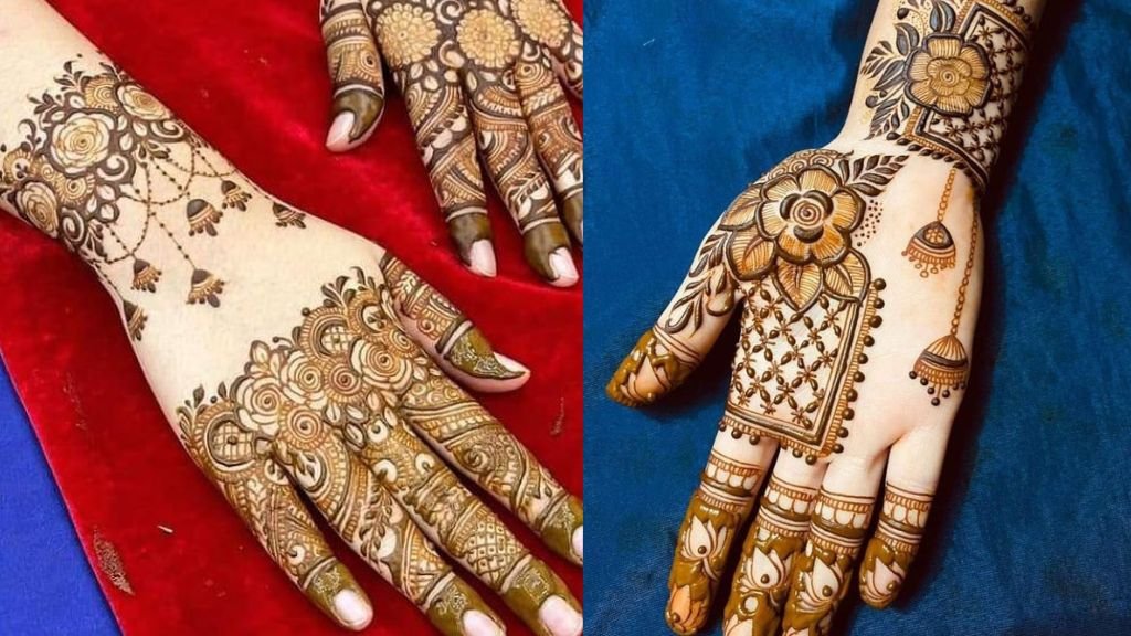 Gulab Wali Mehandi Design