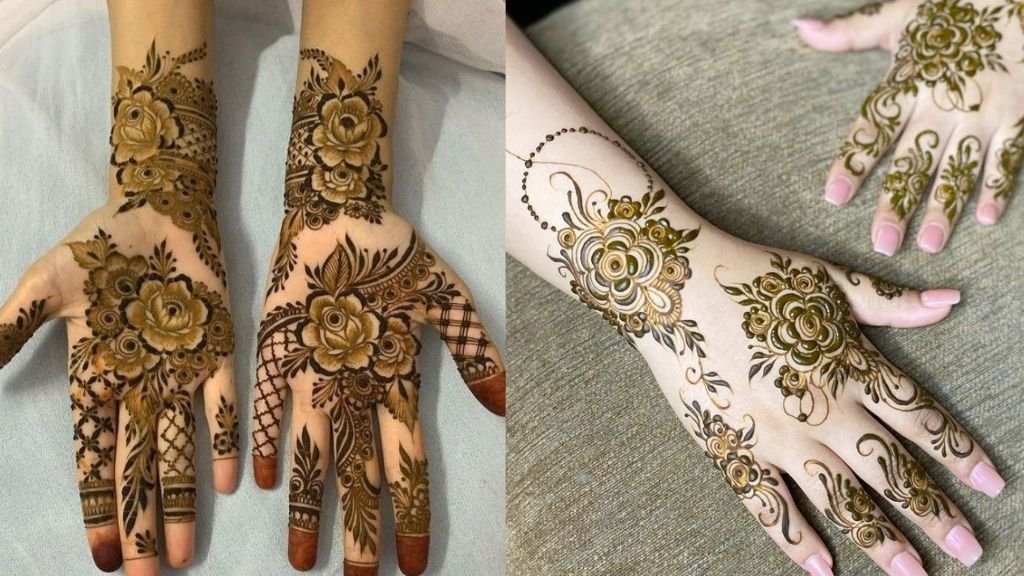 Gulab Wali Mehandi Design