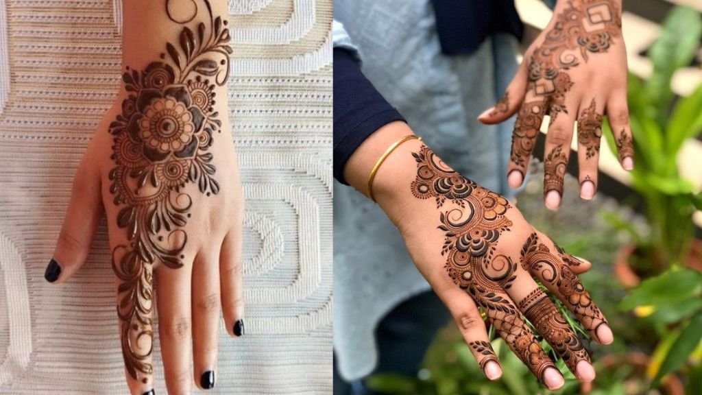 New Arabic Mehndi Design 2025